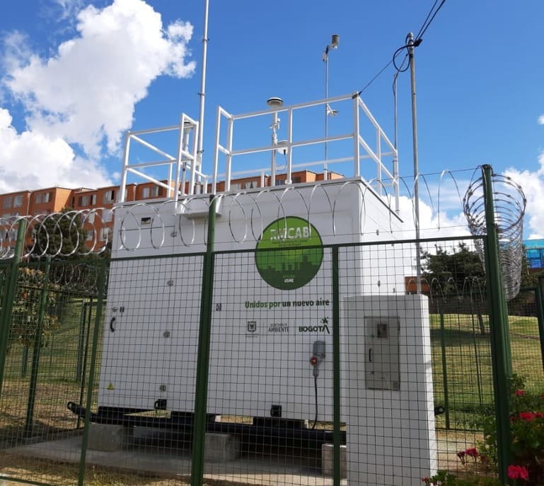 La calidad del aire puede ser consultada a través de la página web de la Red de Monitoreo