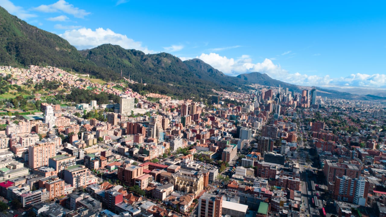 Bogotá. Foto: Comunicaciones Secretaría de Ambiente Bogotá