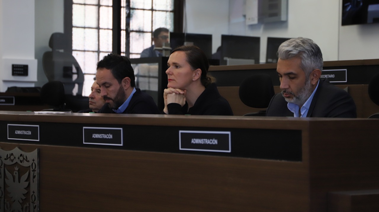 Carolina Urrutia en el Concejo de Bogotá. Foto: Secretaría de Ambiente. Carolina Urrutia en el Concejo de Bogotá.