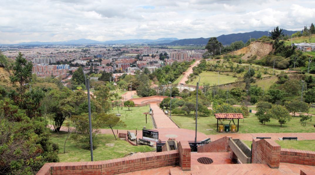 Mirador Los Nevados.