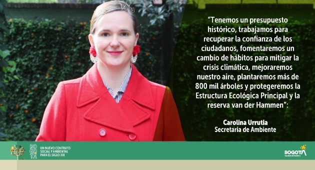 Ficha araña saltarina secretaria de ambiente Carolina Urrutia