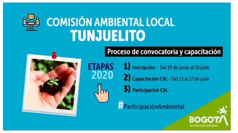 Comisión Ambiental local Tunjuelo.