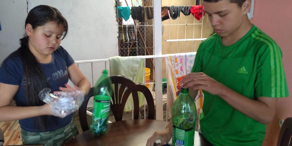 Participación de los niños, niñas y adolescentes desde el Centro Amar.