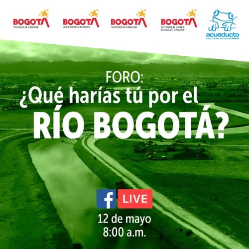 ¿Qué harías por el río Bogotá?