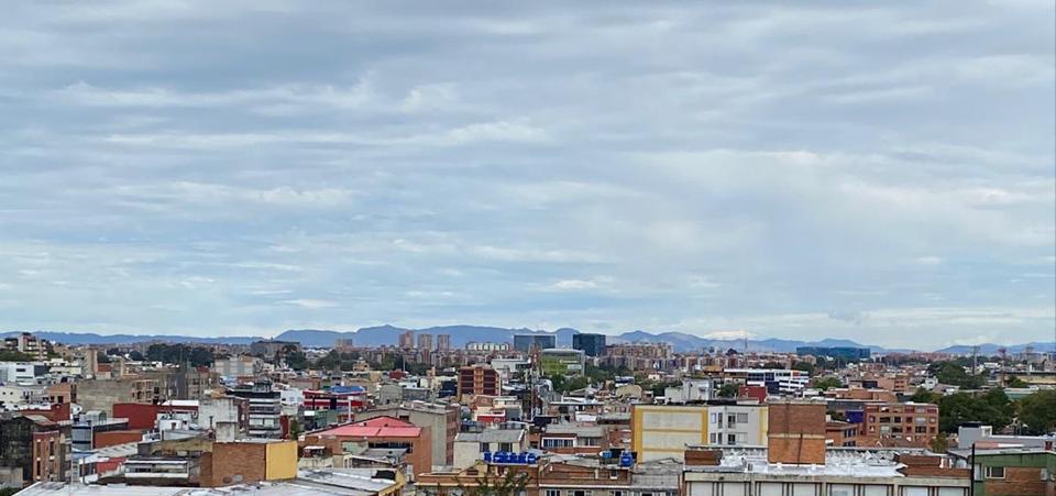 panorámica de la ciudad de Bogotá