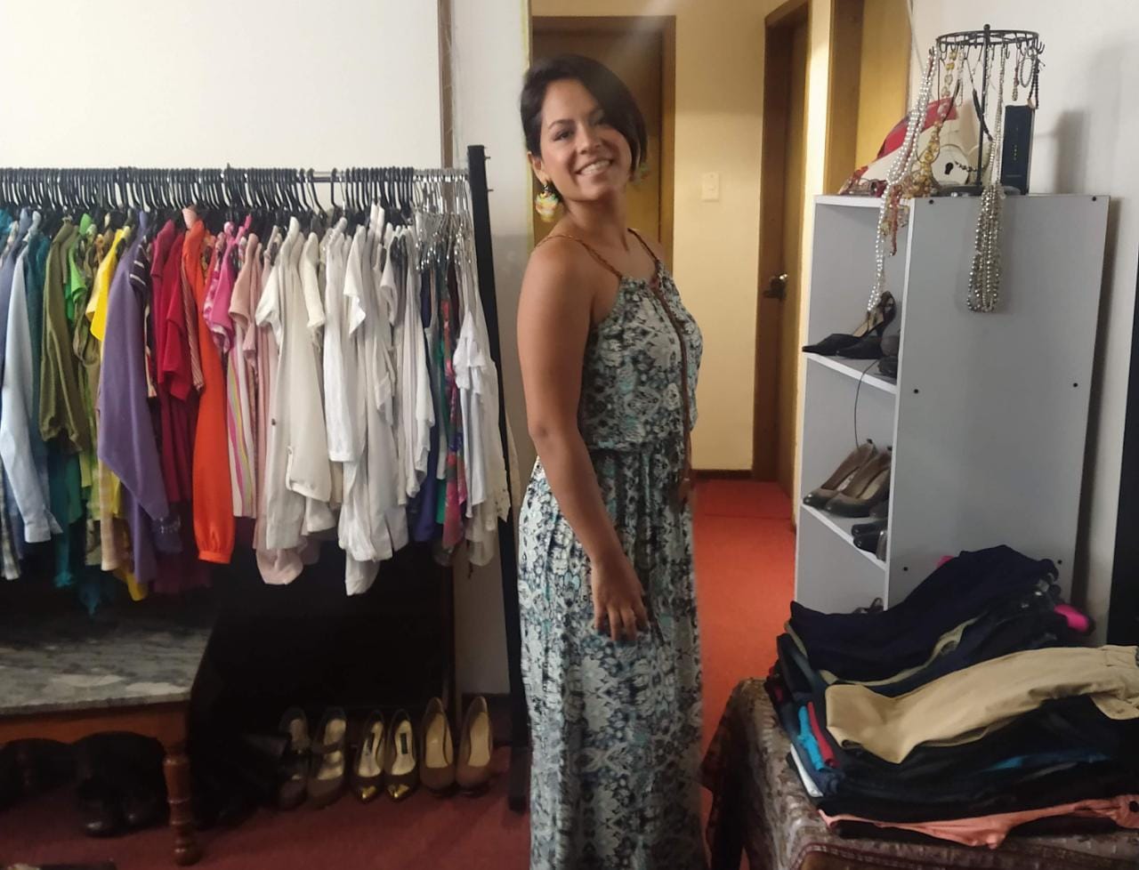 Camila Morentres, una bogotana comprometida con reducir la contaminación de la industria textil