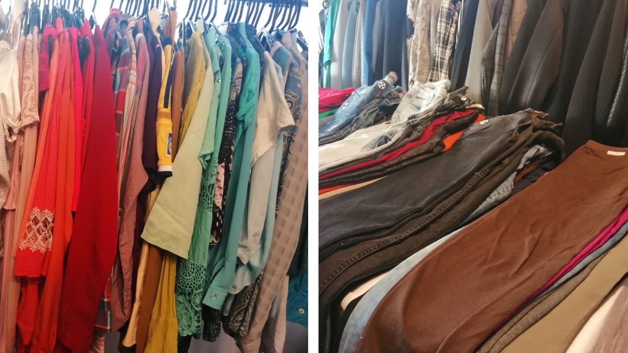 En la ONG Clothe se recicla todo tipo de ropa y textiles de cama y hogar. 