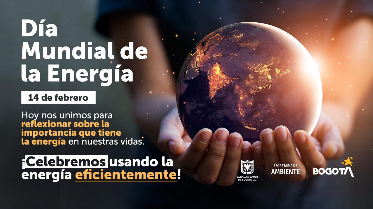 Pieza gráfica Día Mundial de la Energía