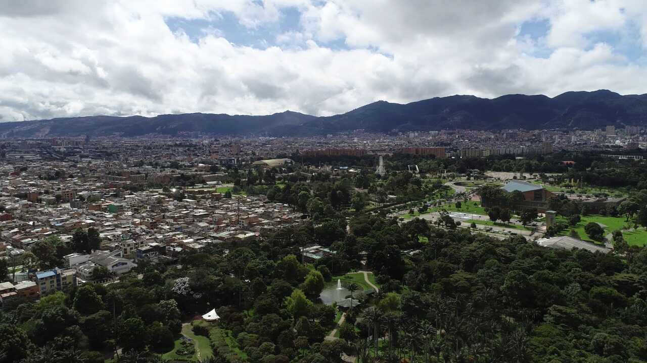 Bogotá. Foto: Comunicaciones Secretaría de Ambiente. Impacto ambiental positivo en medio de la crisis