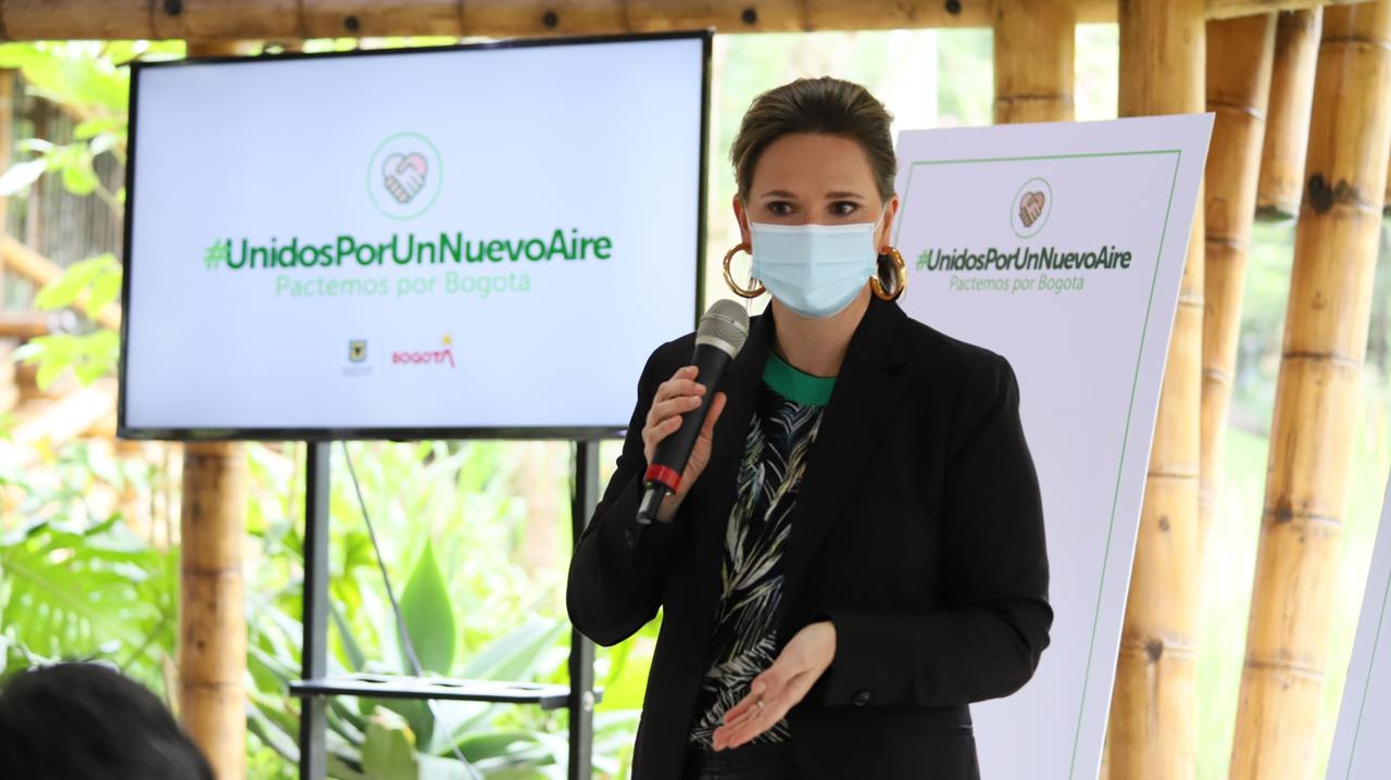 'En Bogotá no hay tala indiscriminada': secretaria de Ambiente, Carolina Urrutia
