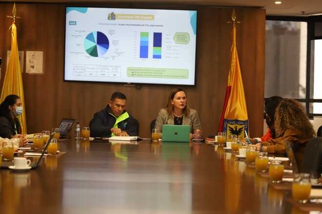 Bogotá tendrá Política Pública de Acción Climática 2050