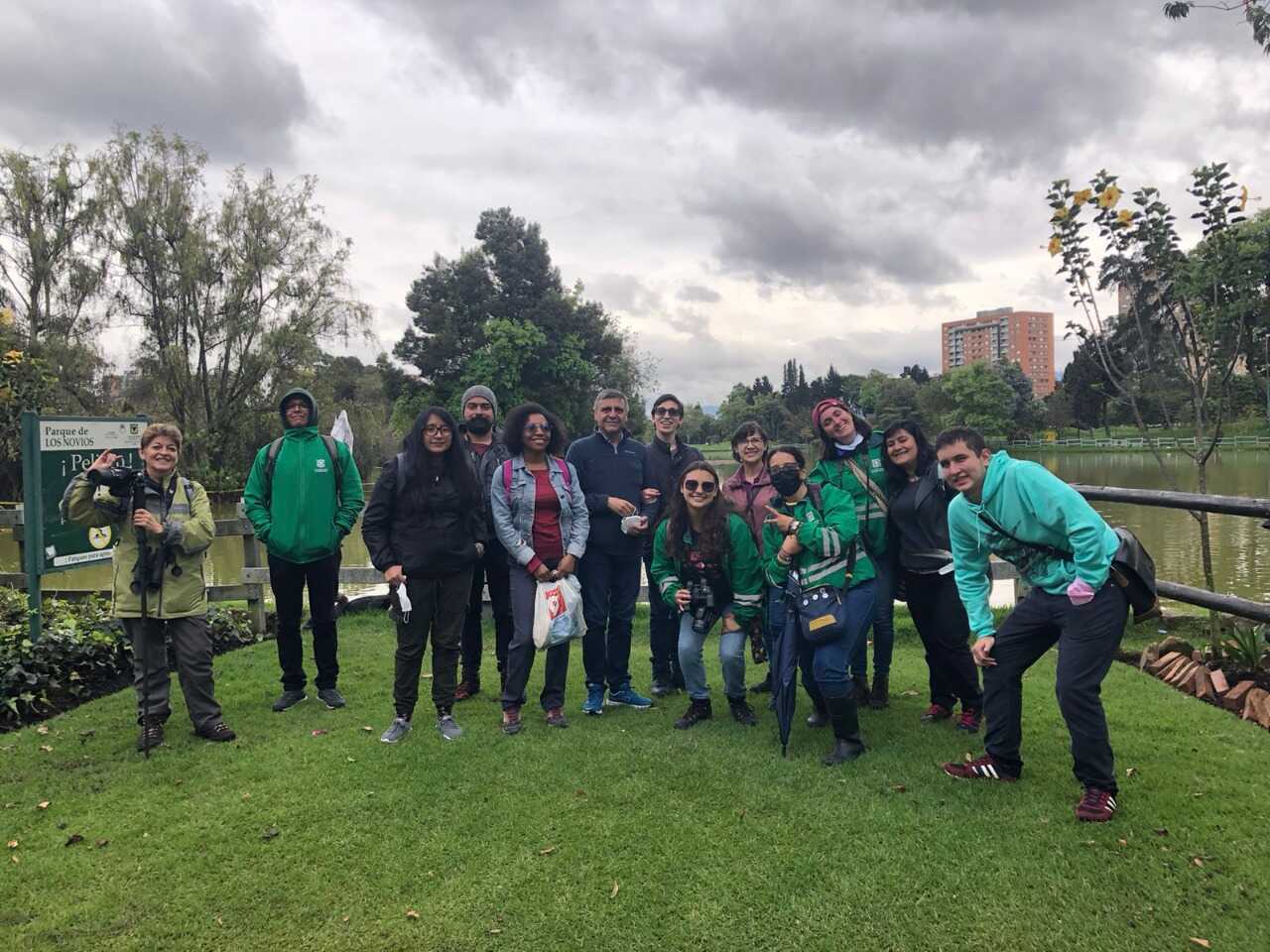 70 especies observadas en Bogotá