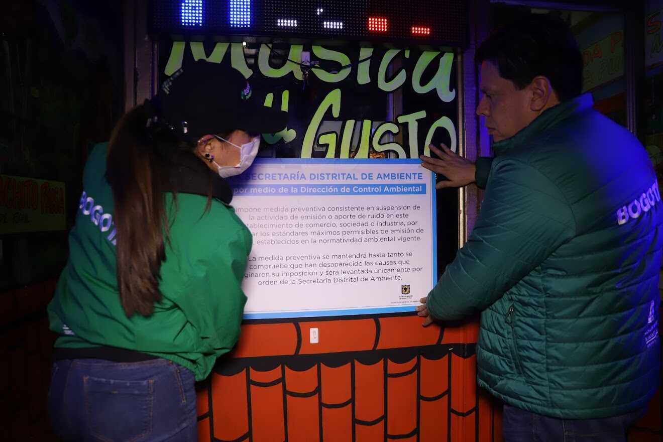 Operativo en el Restrepo