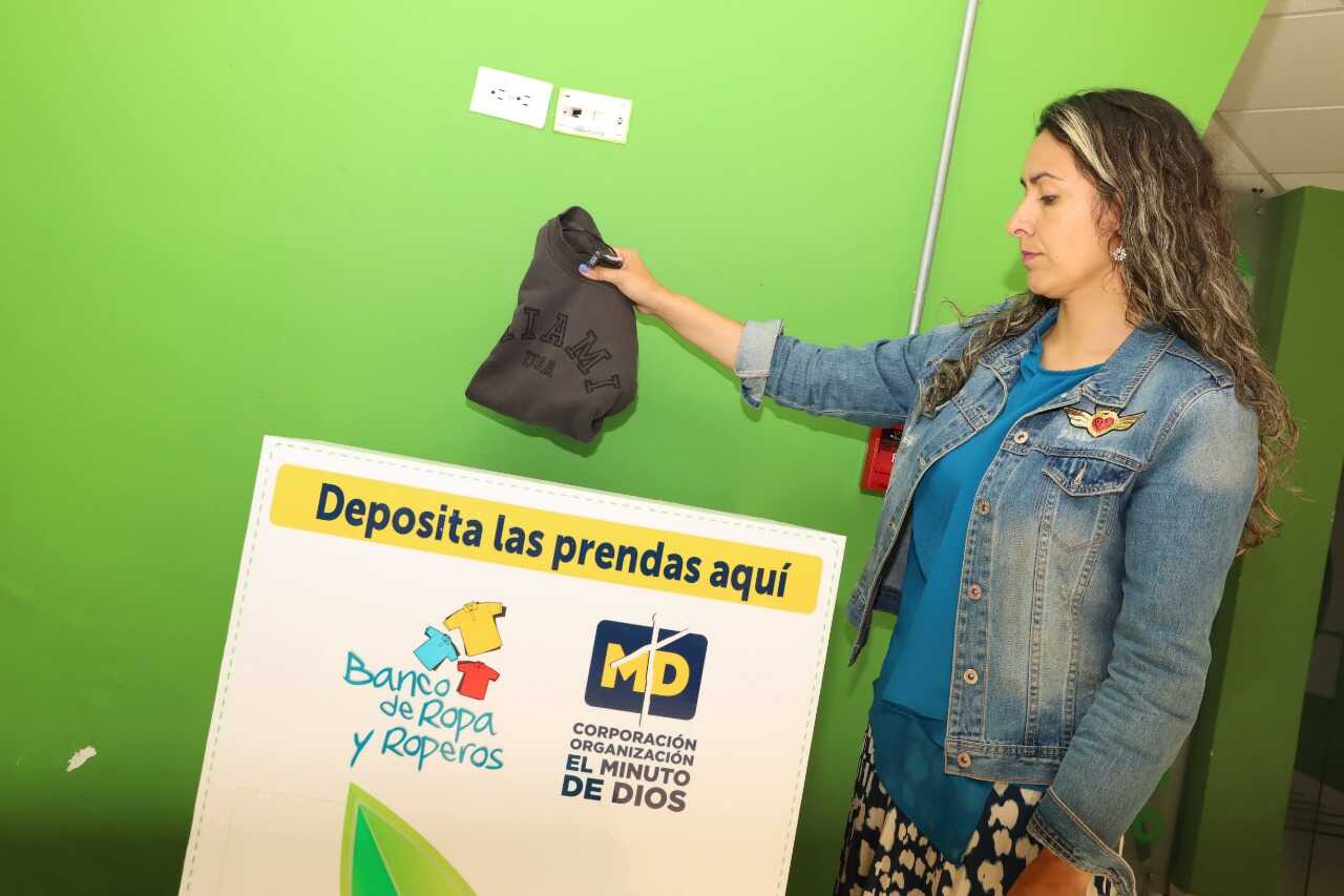 Nuevos puntos para llevar ropa usada en Centro Suba y Ciprés Plaza