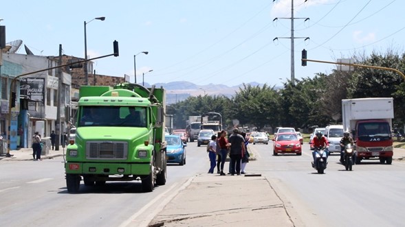 Foto de ambientación fuentes móviles