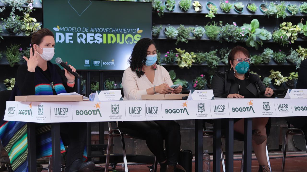 Bogotá tiene nuevo modelo de gestión de residuos