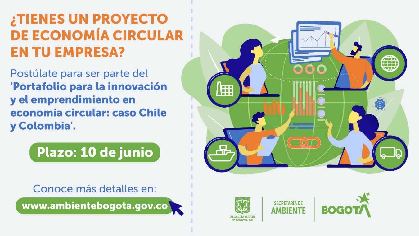 Distrito abre convocatoria para empresas con proyectos de economía circular