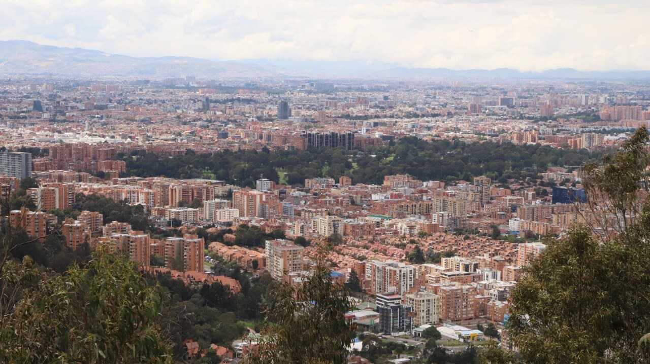 Santa Fe, Chapinero y Suba son las localidades de Bogotá que tienen más árboles por hectárea