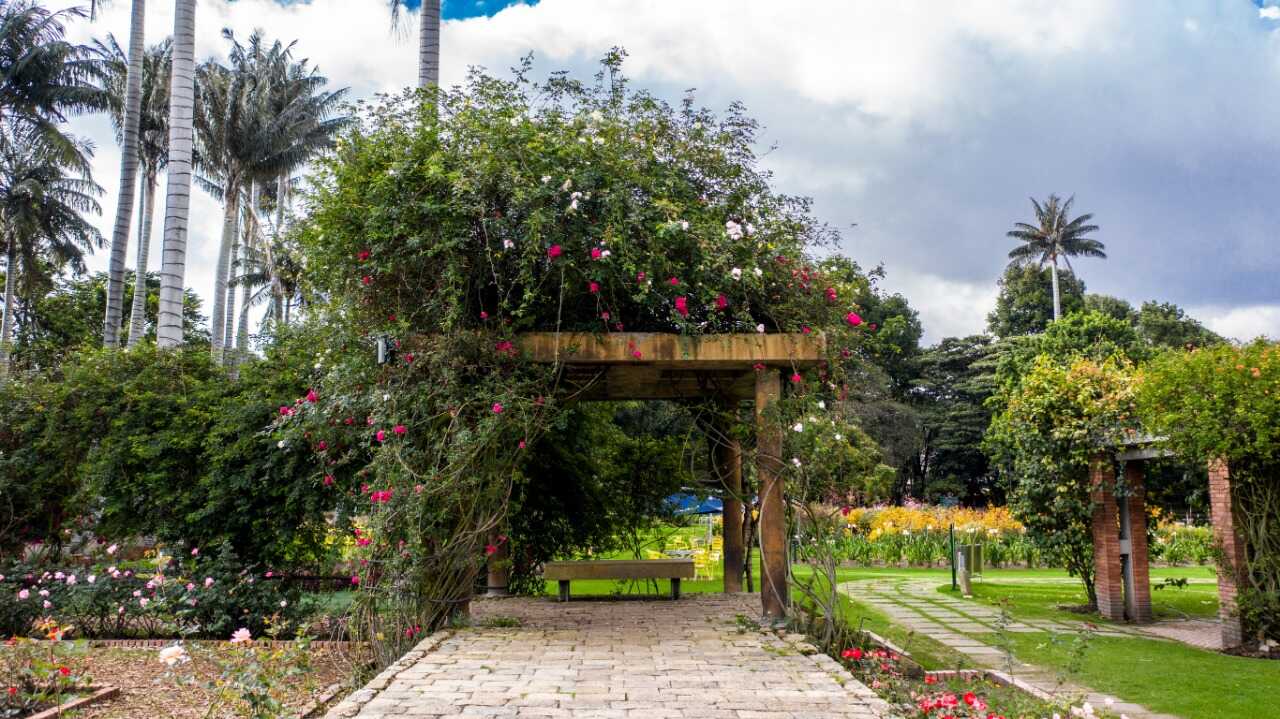 Jardín botánico de Bogotá
