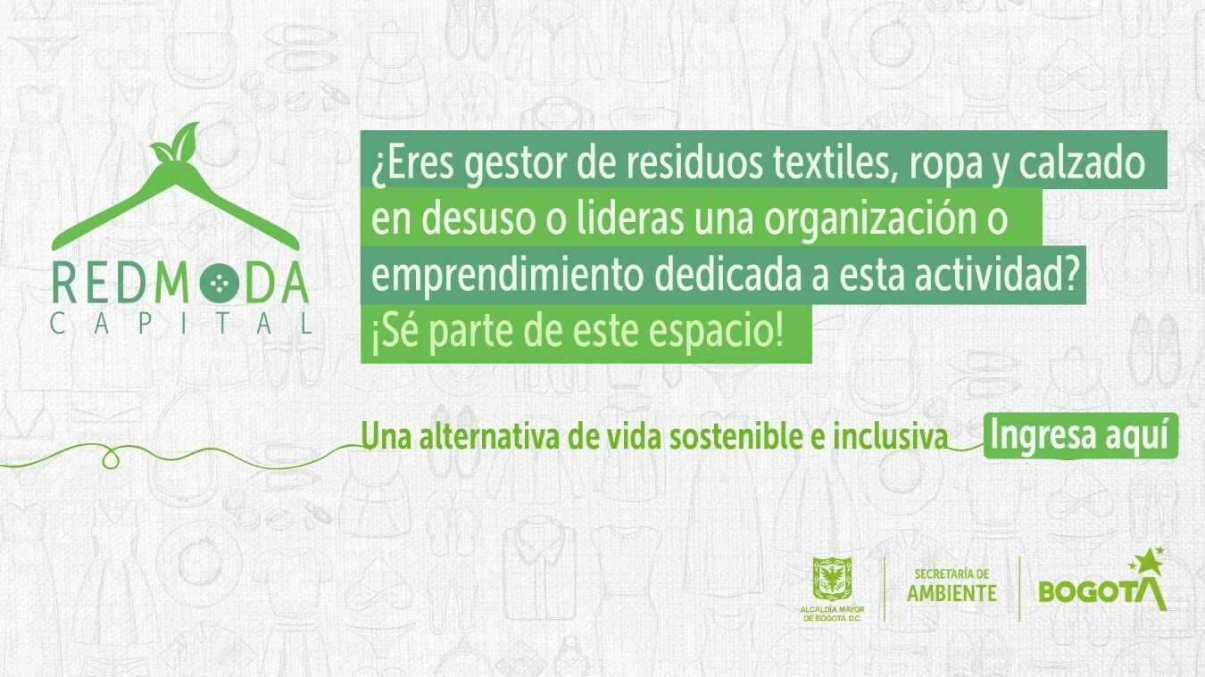 Secretaría de Ambiente lidera estrategia para promover la adecuada gestión de residuos textiles