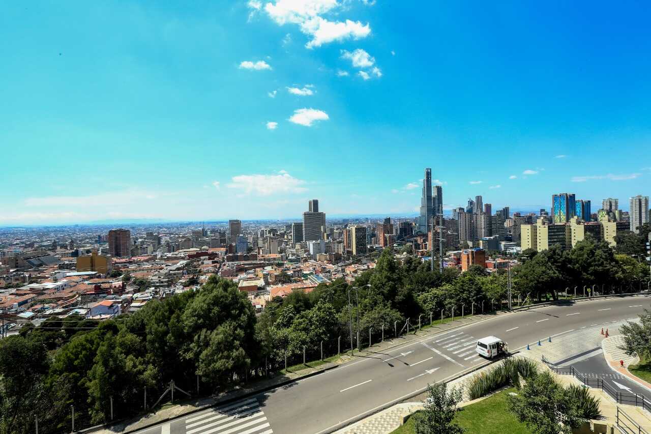 Panorámica Bogotá