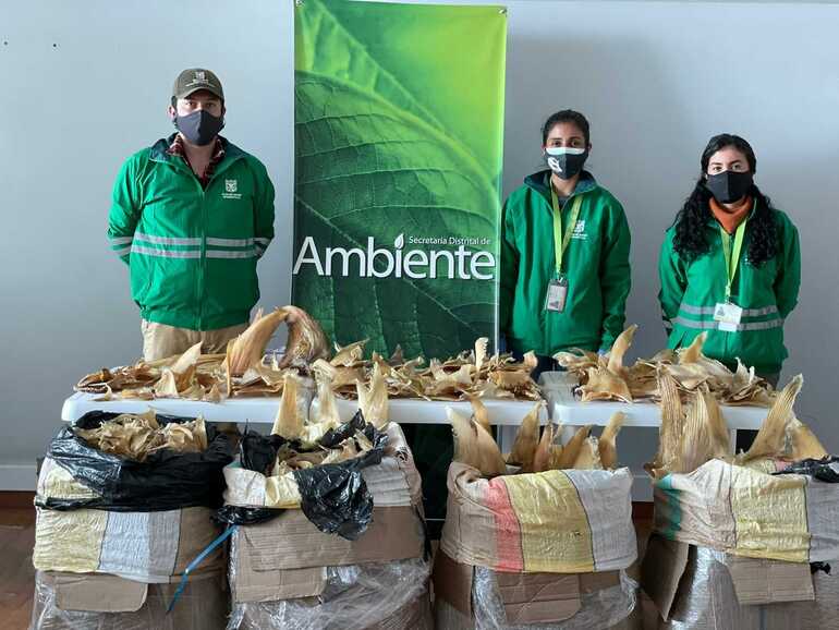 Incautación Secretaría de Ambiente Bogotá