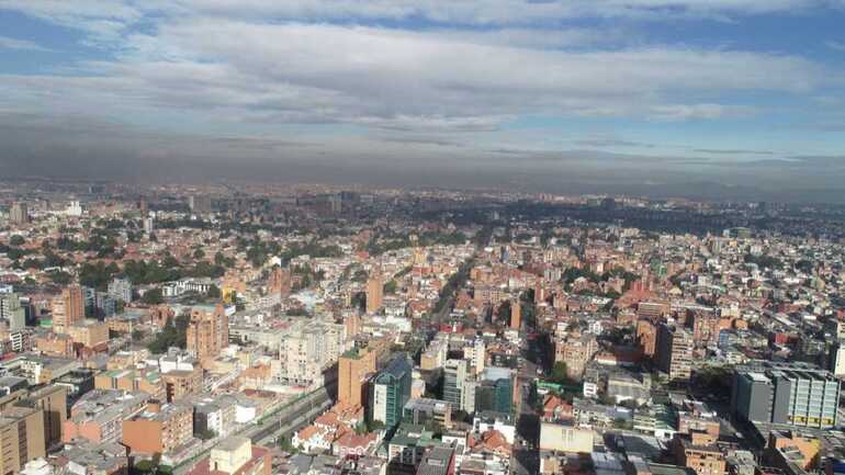 Panorámica Bogotá
