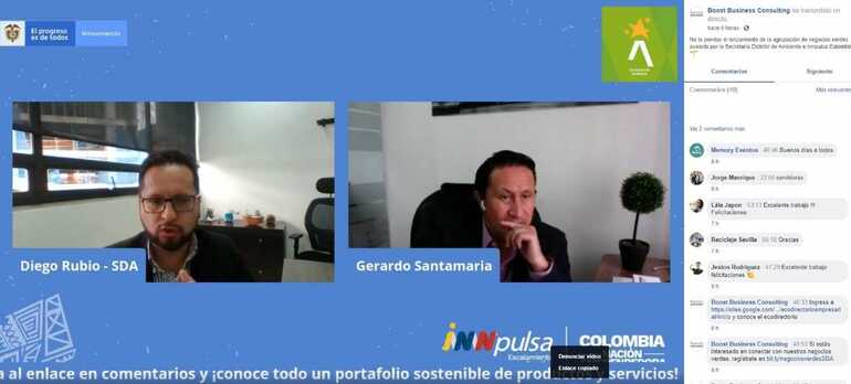 Diego Rubio, directivo SDA en charla virtual