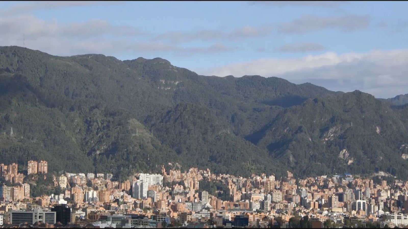 Panorámica Bogotá