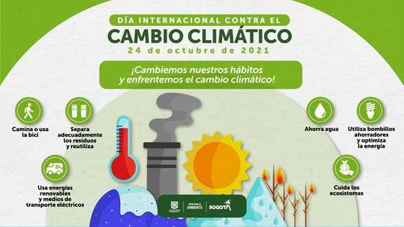 Pieza Día Internacional contra el cambio climático 