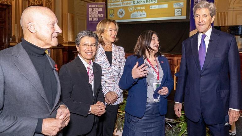 Alcaldes, líderes mundiales y organizaciones internacionales reconocen a Bogotá como ejemplo de lucha contra el cambio climático