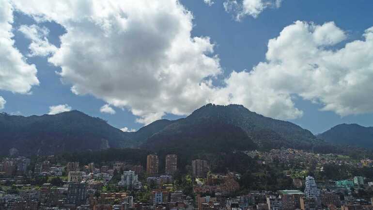 Panorámica de Bogotá