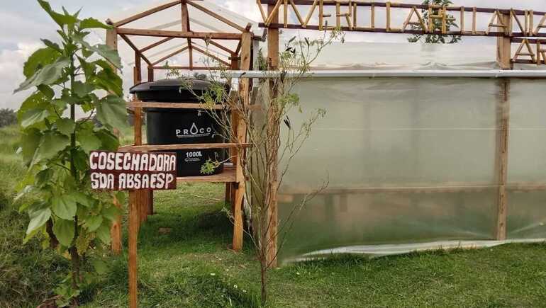 Recorrido en vivero