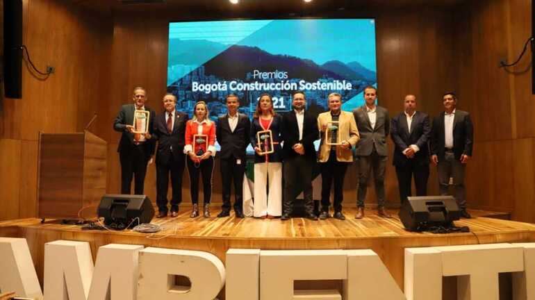 Premiación sostenibilidad 