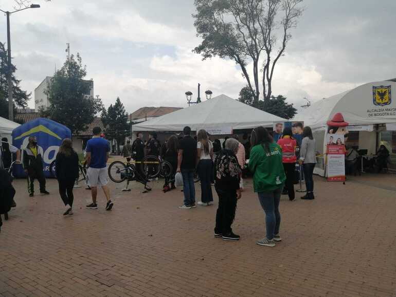 Trámites y servicios ambientales llegan este fin de semana en la Feria Móvil de Servicios de Chapinero