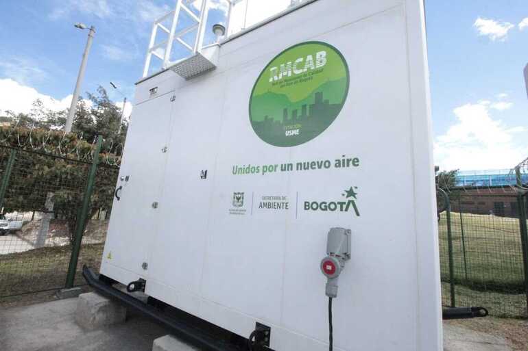 Bogotá, reconocida internacionalmente por sus acciones para mejorar la calidad del aire y enfrentar la crisis climática