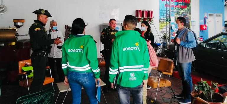 Conozca el balance de las acciones de control a los establecimientos que trabajan con llantas nuevas o usadas en Bogotá