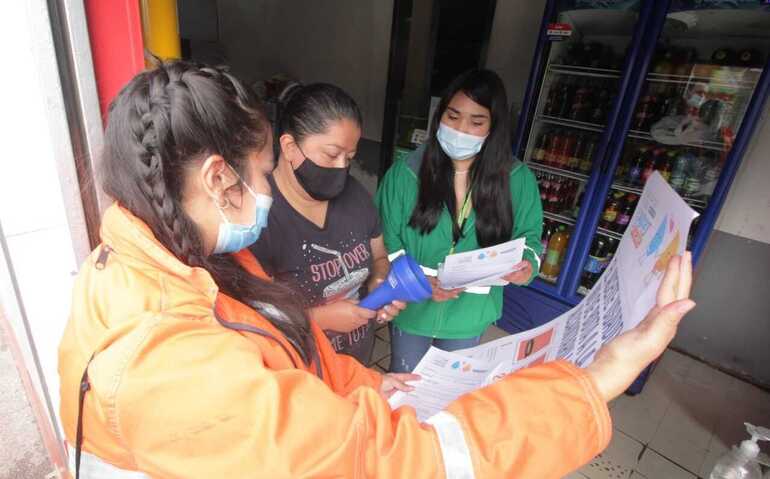 Sensibilización a ciudadanía para manejo de aceites