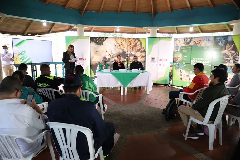 Presentación del sector Ambiente en el evento