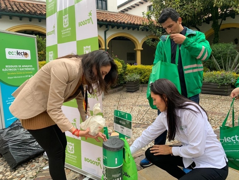 Día Mundial del Reciclaje 2022: Resultados de la ‘Reciclatón en el Concejo de Bogotá