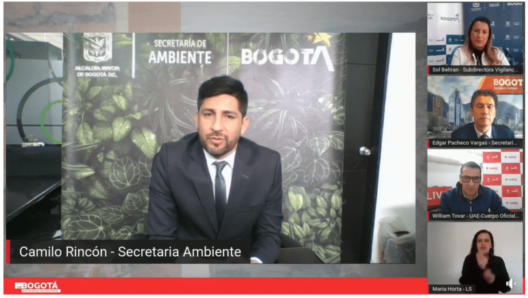 Camilo Rincón, directivo SDA