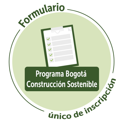 Botón formulario Bogotá Construcción Sostenible