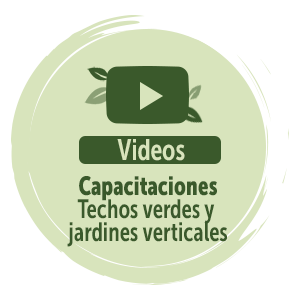 Videos Capacitaciones techos verdes y jardines verticales