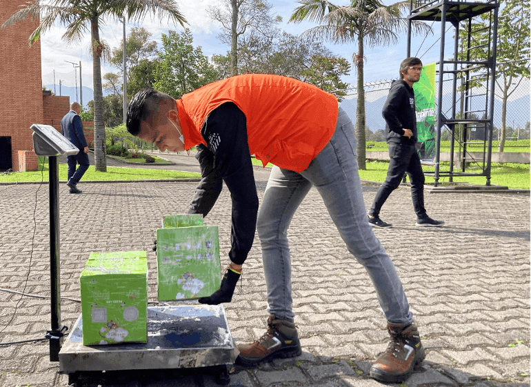 Jornada de reciclatón de residuos