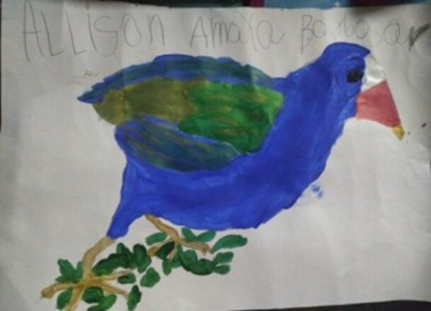 dibujo Allison Amaya