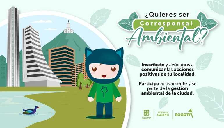 información para ser corresponsal ambiental