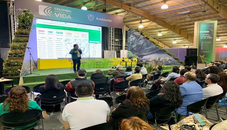 Secretaría de Ambiente presentó red de monitoreo de fauna y de predicción climática