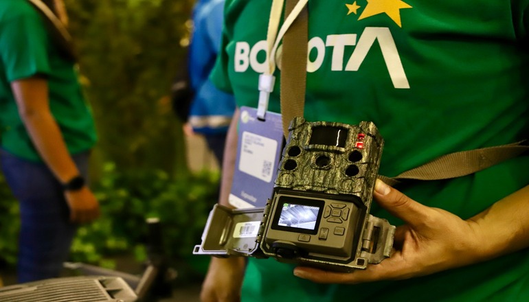 La entidad instalará 80 cámaras trampa en diferentes ecosistemas estratégicos de Bogotá