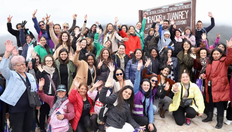 Mujeres Que Reverdecen Y Sistema De Cuidado, Ejemplo De Que Ambiente Y ...