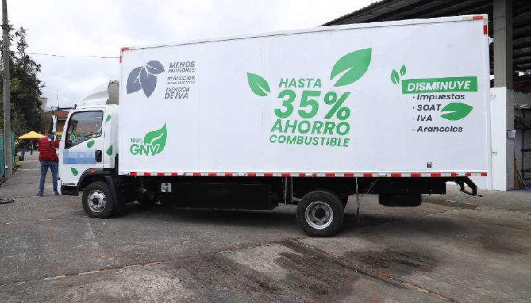 Vehículo modelo de etiquetado emisiones